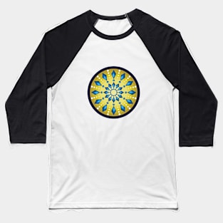 Mandala crystal Baseball T-Shirt